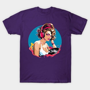 Beautiful dj T-Shirt